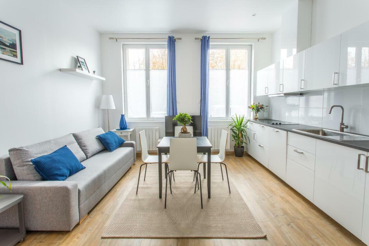 Appartement Vacances Picardie Amiens Exterior foto